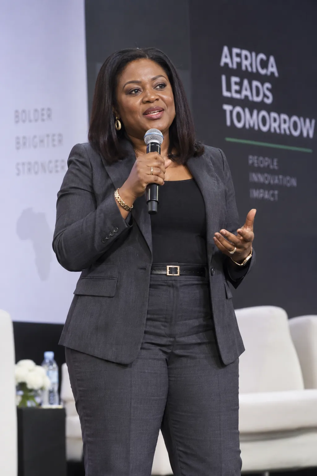 Dr Funmi Adebayo, fictional sample photograph
