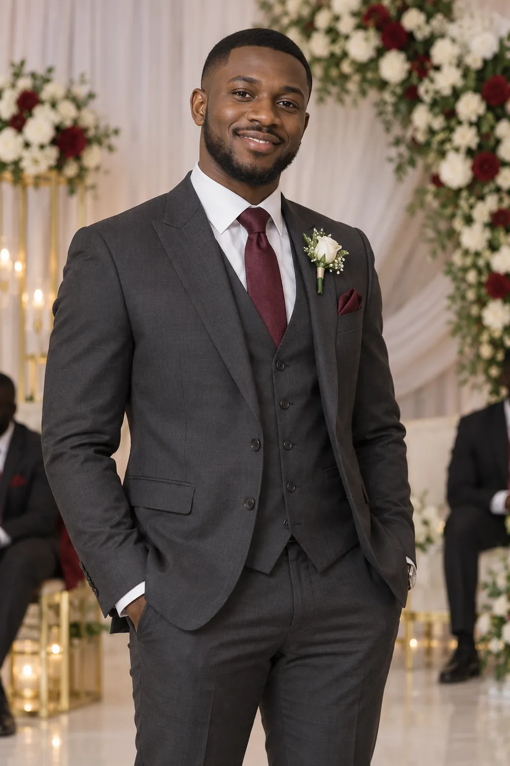 Tunde Bakare, fictional sample portrait