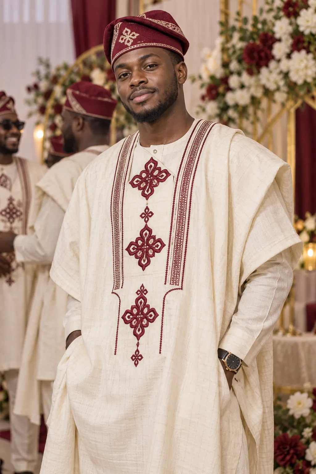 Kelechi Obi, fictional sample portrait