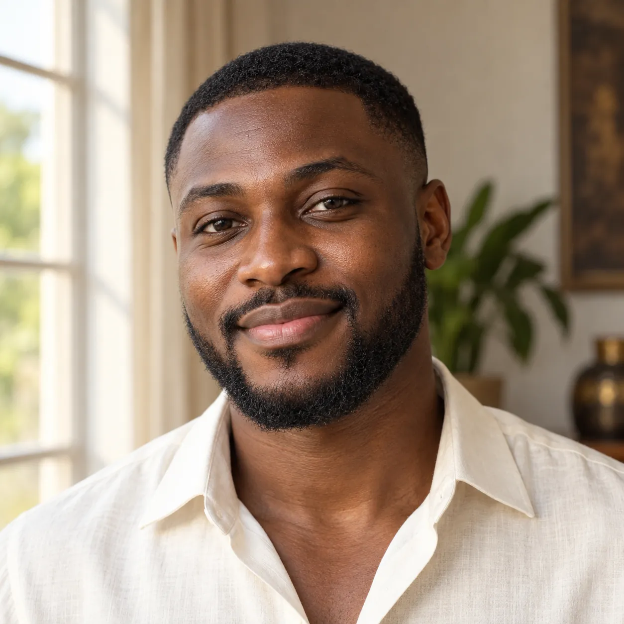 Seun, fictional sample portrait