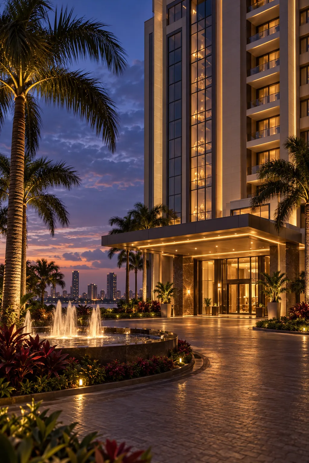 The Marlowe Suites, fictional sample hotel