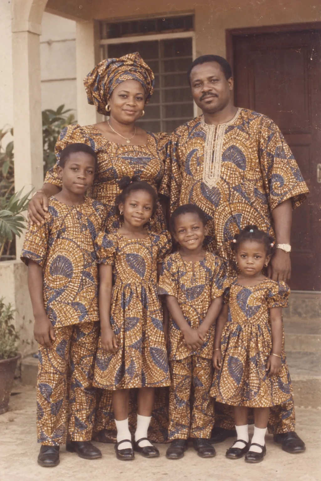 Mother of four, and everyone else’s mother too, 1986, fictional sample photograph