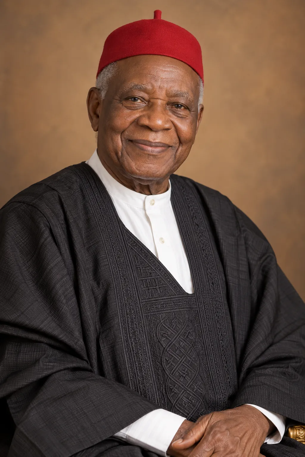 Pa Emmanuel Nwachukwu, fictional sample portrait