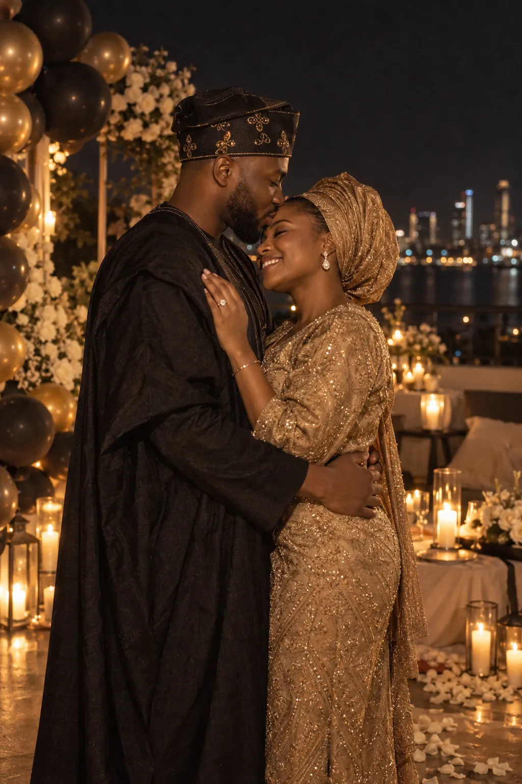 The proposal, poster frame