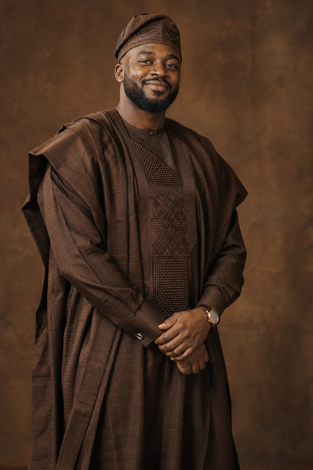Babatunde Ojo, fictional sample portrait