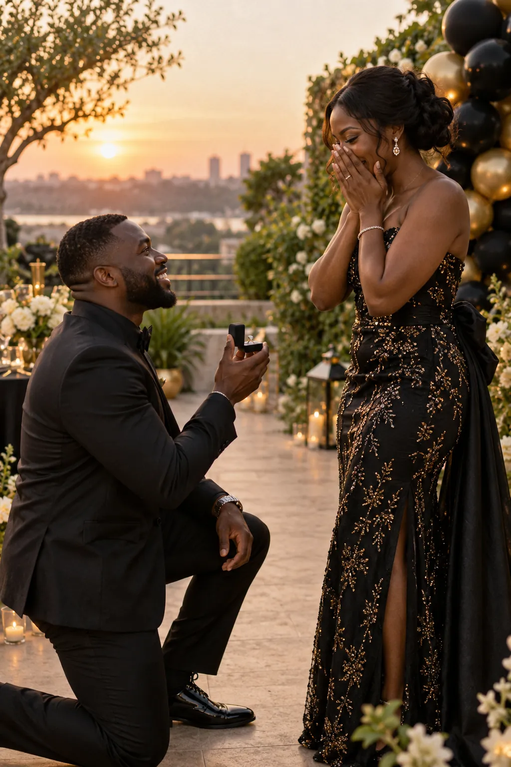 The promise, fictional sample photograph